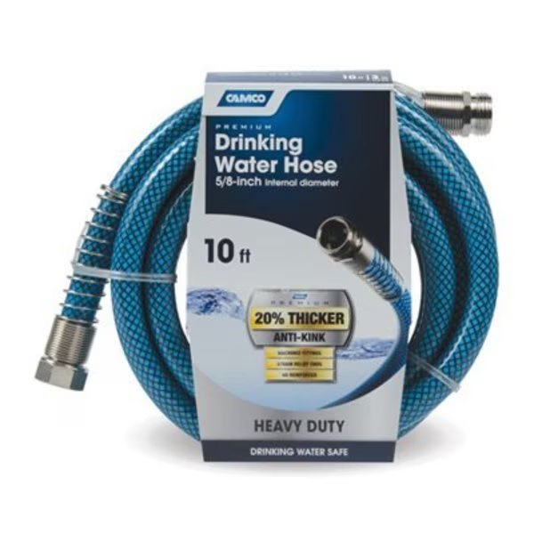 10' Drinking Hose, Camco, Mfr#: 22823